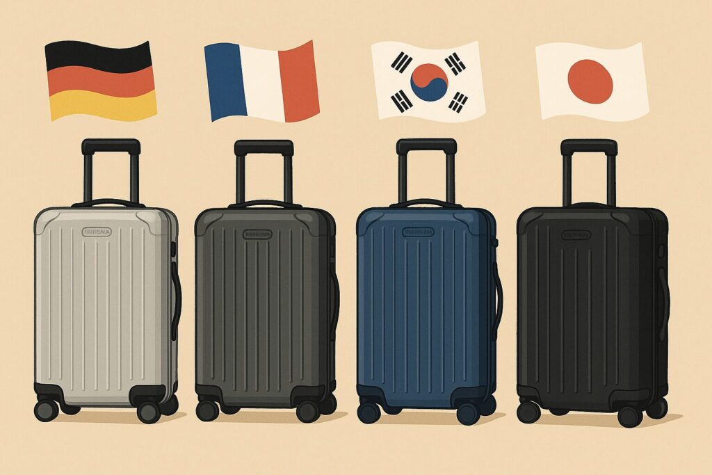 リモワ どこの国が安い 価格比較表 ドイツ フランス 韓国 日本